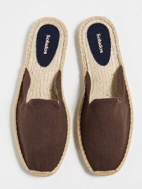 Soludos The Dali Mules Size 8/8.5 Iberia Brown
